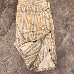 Free People Funky Skinny Jeans